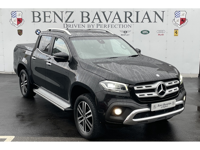 Mercedes-Benz 2.3 CDI Power Pickup Double Cab 4dr Diesel Auto 4MATIC Euro 6 (190 ps)