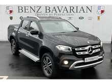 Mercedes-Benz X Class 2.3 CDI Power Pickup Double Cab 4dr Diesel Auto 4MATIC Euro 6 (190 ps)