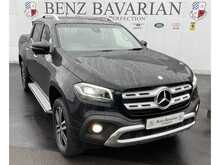 Mercedes-Benz X Class 2.3 CDI Power Pickup Double Cab 4dr Diesel Auto 4MATIC Euro 6 (190 ps)