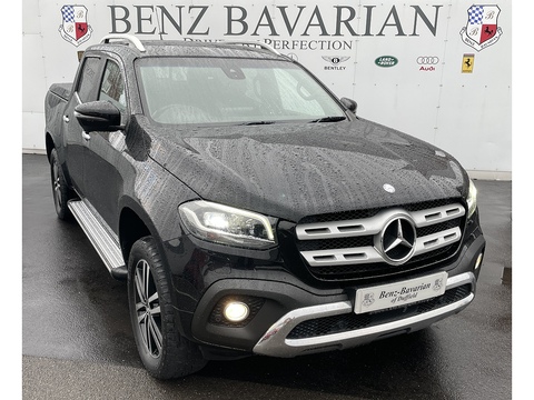 2.3 CDI Power Pickup Double Cab 4dr Diesel Auto 4MATIC Euro 6 (190 ps)
