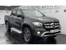 Mercedes-Benz X Class 2.3 CDI Power Pickup Double Cab 4dr Diesel Auto 4MATIC Euro 6 (190 ps)