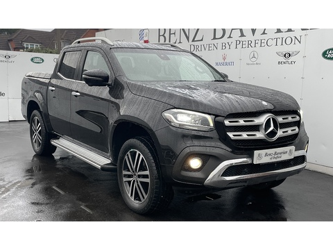 2.3 CDI Power Pickup Double Cab 4dr Diesel Auto 4MATIC Euro 6 (190 ps)
