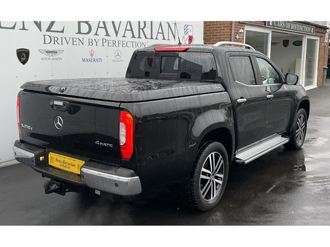 2.3 CDI Power Pickup Double Cab 4dr Diesel Auto 4MATIC Euro 6 (190 ps)