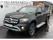 Mercedes-Benz X Class 2.3 CDI Power Pickup Double Cab 4dr Diesel Auto 4MATIC Euro 6 (190 ps)