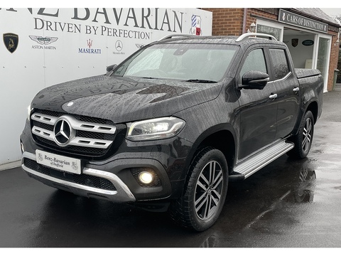 2.3 CDI Power Pickup Double Cab 4dr Diesel Auto 4MATIC Euro 6 (190 ps)