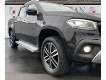 Mercedes-Benz X Class 2.3 CDI Power Pickup Double Cab 4dr Diesel Auto 4MATIC Euro 6 (190 ps)
