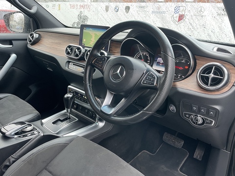 2.3 CDI Power Pickup Double Cab 4dr Diesel Auto 4MATIC Euro 6 (190 ps)