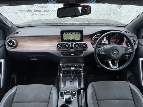 2.3 CDI Power Pickup Double Cab 4dr Diesel Auto 4MATIC Euro 6 (190 ps)