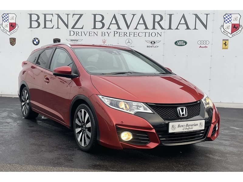 Honda 1.6 i-DTEC SR Tourer 5dr Diesel Manual Euro 5 (s/s) (120 ps)