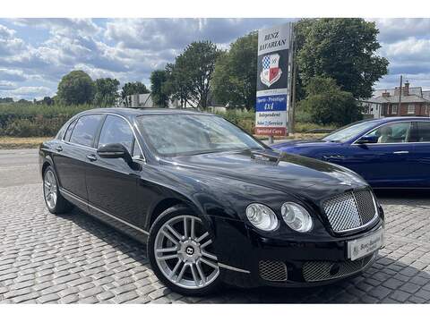 6.0 W12 Flying Spur Saloon 4dr Petrol Auto 4WD Euro 4 (560 ps)