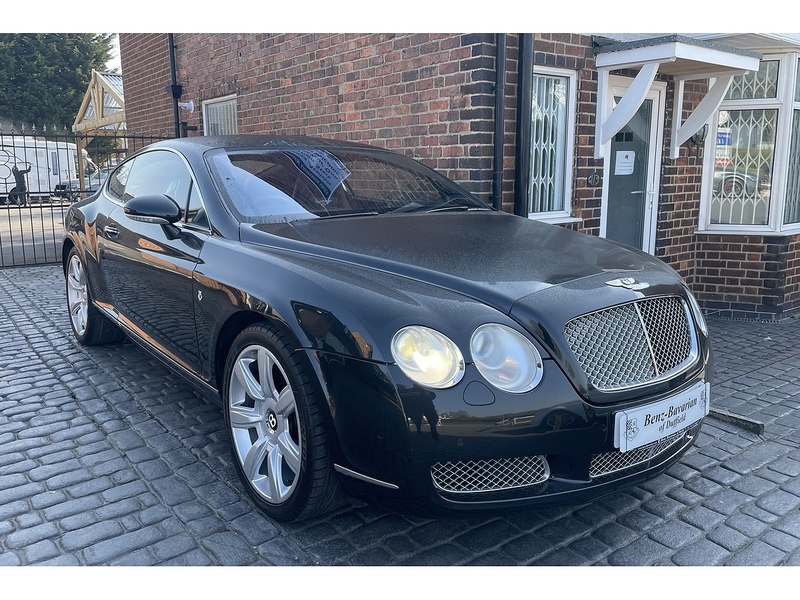 Bentley 6.0 GT Coupe 2dr Petrol Automatic (410 g/km, 552 bhp)