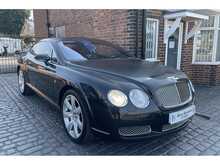 Bentley Continental 6.0 GT Coupe 2dr Petrol Automatic (410 g/km, 552 bhp)