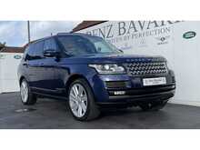 Range Rover 5.0 V8 Autobiography SUV 5dr Petrol Auto 4WD Euro 6 (s/s) (510 ps)