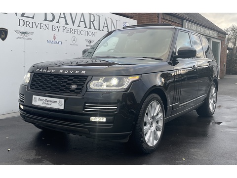 3.0 TD V6 Autobiography SUV 5dr Diesel Auto 4WD Euro 6 (s/s) (258 ps)