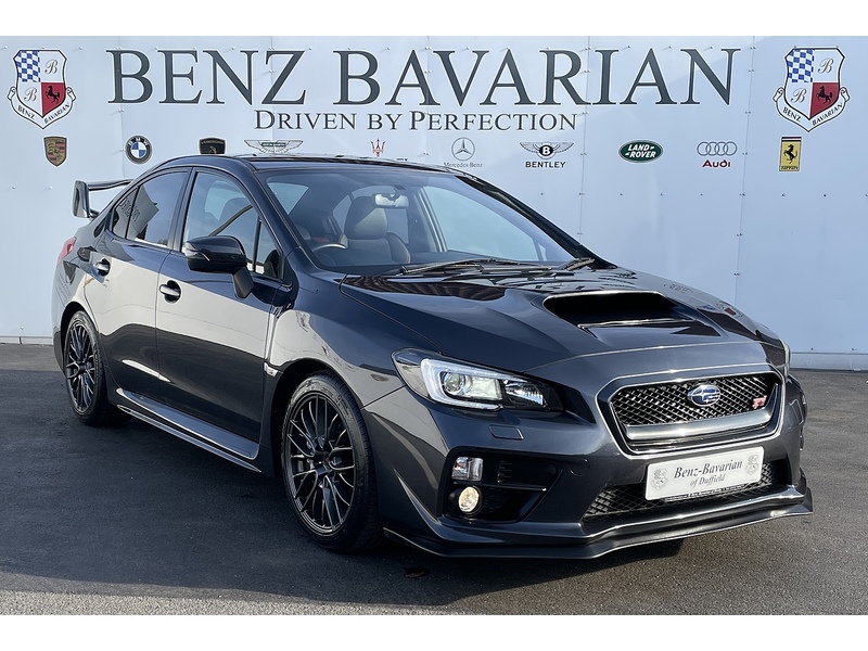 Subaru 2.5T Type UK Saloon 4dr Petrol Manual 4WD Euro 6 (300 ps)