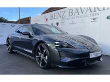 Porsche Taycan Performance Plus Turbo 93.4kWh Turbo Saloon 4dr Electric Auto 4WD (11kW Charger) (680 ps)