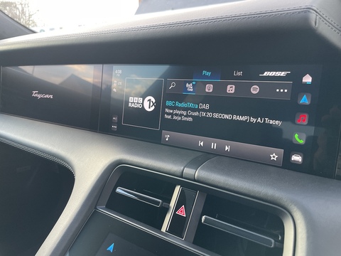 Performance Plus 93.4kWh Turbo Saloon 4dr Electric Auto 4WD (11kW Charger) (680 ps)