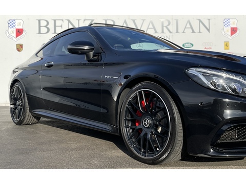 4.0 C63 V8 BiTurbo AMG S (Premium) Coupe 2dr Petrol SpdS MCT Euro 6 (s/s) (510 ps)