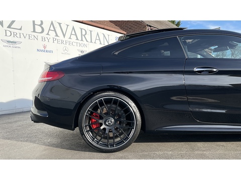 4.0 C63 V8 BiTurbo AMG S (Premium) Coupe 2dr Petrol SpdS MCT Euro 6 (s/s) (510 ps)