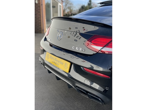 4.0 C63 V8 BiTurbo AMG S (Premium) Coupe 2dr Petrol SpdS MCT Euro 6 (s/s) (510 ps)