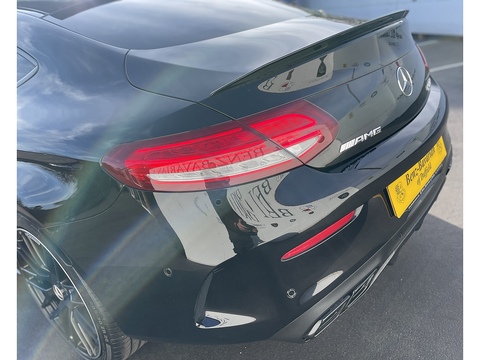 4.0 C63 V8 BiTurbo AMG S (Premium) Coupe 2dr Petrol SpdS MCT Euro 6 (s/s) (510 ps)