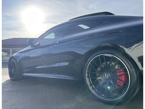 4.0 C63 V8 BiTurbo AMG S (Premium) Coupe 2dr Petrol SpdS MCT Euro 6 (s/s) (510 ps)