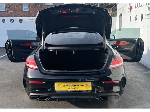 4.0 C63 V8 BiTurbo AMG S (Premium) Coupe 2dr Petrol SpdS MCT Euro 6 (s/s) (510 ps)