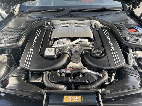 4.0 C63 V8 BiTurbo AMG S (Premium) Coupe 2dr Petrol SpdS MCT Euro 6 (s/s) (510 ps)