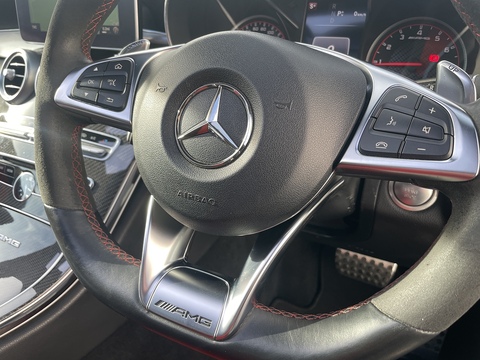 4.0 C63 V8 BiTurbo AMG S (Premium) Coupe 2dr Petrol SpdS MCT Euro 6 (s/s) (510 ps)