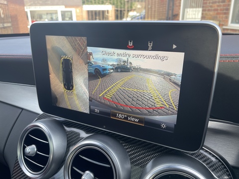 4.0 C63 V8 BiTurbo AMG S (Premium) Coupe 2dr Petrol SpdS MCT Euro 6 (s/s) (510 ps)