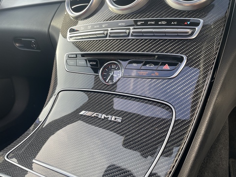 4.0 C63 V8 BiTurbo AMG S (Premium) Coupe 2dr Petrol SpdS MCT Euro 6 (s/s) (510 ps)