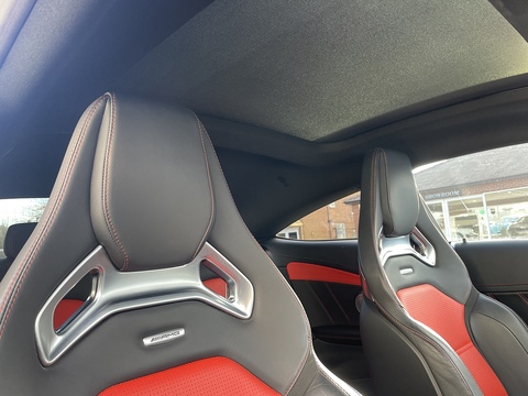 4.0 C63 V8 BiTurbo AMG S (Premium) Coupe 2dr Petrol SpdS MCT Euro 6 (s/s) (510 ps)