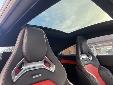 4.0 C63 V8 BiTurbo AMG S (Premium) Coupe 2dr Petrol SpdS MCT Euro 6 (s/s) (510 ps)