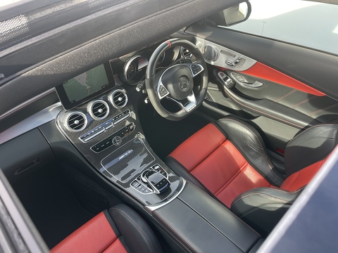 4.0 C63 V8 BiTurbo AMG S (Premium) Coupe 2dr Petrol SpdS MCT Euro 6 (s/s) (510 ps)