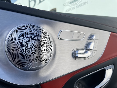 4.0 C63 V8 BiTurbo AMG S (Premium) Coupe 2dr Petrol SpdS MCT Euro 6 (s/s) (510 ps)