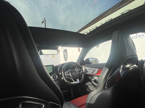 4.0 C63 V8 BiTurbo AMG S (Premium) Coupe 2dr Petrol SpdS MCT Euro 6 (s/s) (510 ps)