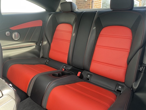 4.0 C63 V8 BiTurbo AMG S (Premium) Coupe 2dr Petrol SpdS MCT Euro 6 (s/s) (510 ps)