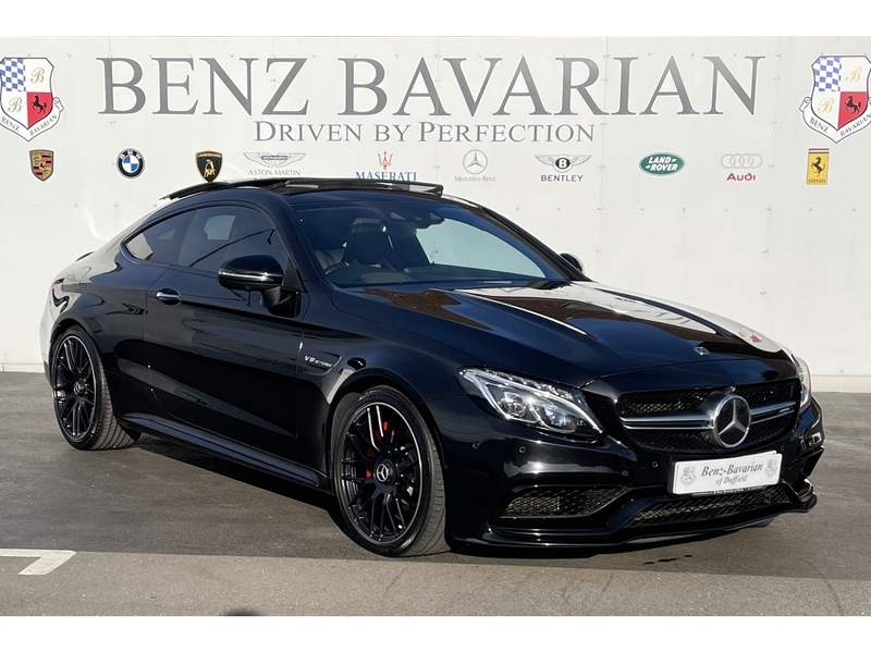 Mercedes-Benz 4.0 C63 V8 BiTurbo AMG S (Premium) Coupe 2dr Petrol SpdS MCT Euro 6 (s/s) (510 ps)
