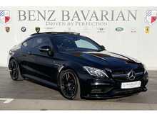 Mercedes-Benz C Class 4.0 C63 V8 BiTurbo AMG S (Premium) Coupe 2dr Petrol SpdS MCT Euro 6 (s/s) (510 ps)