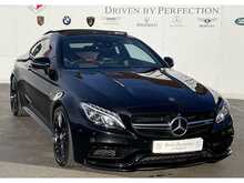 Mercedes-Benz C Class 4.0 C63 V8 BiTurbo AMG S (Premium) Coupe 2dr Petrol SpdS MCT Euro 6 (s/s) (510 ps)