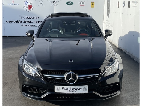 4.0 C63 V8 BiTurbo AMG S (Premium) Coupe 2dr Petrol SpdS MCT Euro 6 (s/s) (510 ps)