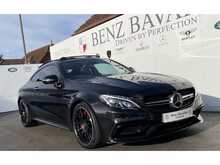 Mercedes-Benz C Class 4.0 C63 V8 BiTurbo AMG S (Premium) Coupe 2dr Petrol SpdS MCT Euro 6 (s/s) (510 ps)