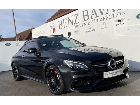4.0 C63 V8 BiTurbo AMG S (Premium) Coupe 2dr Petrol SpdS MCT Euro 6 (s/s) (510 ps)