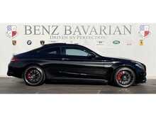 Mercedes-Benz C Class 4.0 C63 V8 BiTurbo AMG S (Premium) Coupe 2dr Petrol SpdS MCT Euro 6 (s/s) (510 ps)
