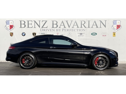 4.0 C63 V8 BiTurbo AMG S (Premium) Coupe 2dr Petrol SpdS MCT Euro 6 (s/s) (510 ps)