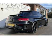 Mercedes-Benz C Class 4.0 C63 V8 BiTurbo AMG S (Premium) Coupe 2dr Petrol SpdS MCT Euro 6 (s/s) (510 ps)