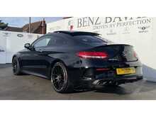 Mercedes-Benz C Class 4.0 C63 V8 BiTurbo AMG S (Premium) Coupe 2dr Petrol SpdS MCT Euro 6 (s/s) (510 ps)