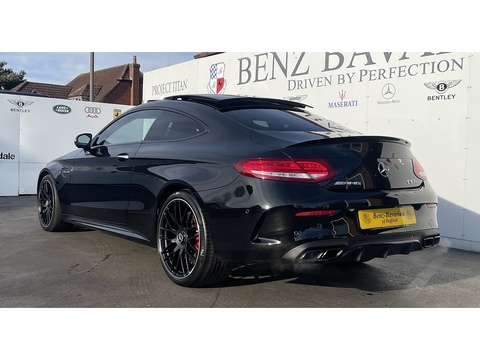 4.0 C63 V8 BiTurbo AMG S (Premium) Coupe 2dr Petrol SpdS MCT Euro 6 (s/s) (510 ps)
