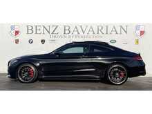 Mercedes-Benz C Class 4.0 C63 V8 BiTurbo AMG S (Premium) Coupe 2dr Petrol SpdS MCT Euro 6 (s/s) (510 ps)