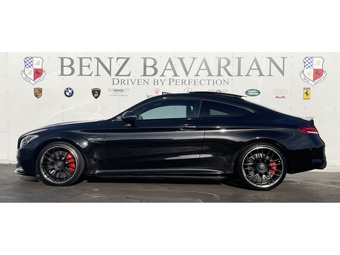 4.0 C63 V8 BiTurbo AMG S (Premium) Coupe 2dr Petrol SpdS MCT Euro 6 (s/s) (510 ps)